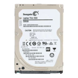 LAPTOPPARTS.CA New Seagate Laptop Thin 500GB 2.5" SATA 6GB/s Internal Hard Disk Drive HDD St500Lm021