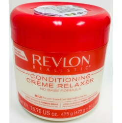 REVLON REALISTIC Conditioning Crème Relaxer - Mild 16.76 OZ