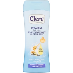 CLERE Hand & Body Lotion Vanilla Honey 400Ml