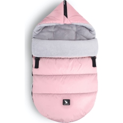 COTTON MOOSE Baby Footmuff - Powder In Pink