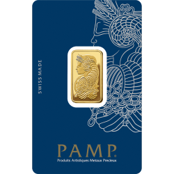 BORDER GOLD 10 Gram Pamp Fortuna Bar