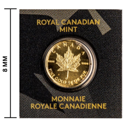 BORDER GOLD Maplegram (1 Gram Coin)