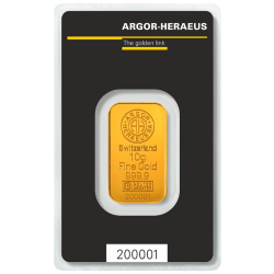 BORDER GOLD 10 Gram Bar