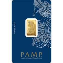 BORDER GOLD 5 Gram Pamp Fortuna Bar