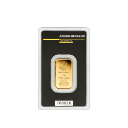 BORDER GOLD 1 Gram Bar