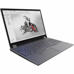 LENOVO Thinkpad P16 Gen 2 16" Workstation-Storm Grey, Villi Black(Intel Core I9 13950Hx/1Tb SSD/32GB Ram)-English-(21Fa002Nus)