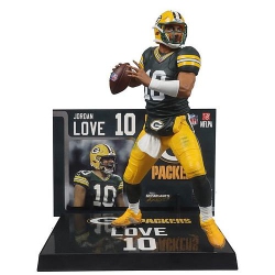 MCFARLANE TOYS Nfl Sportspicks Legacy Series: Jordan Love (Green Bay Packers)