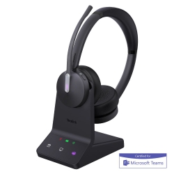 YEALINK Wh64 Dual Teams Wireless Headset 1208674