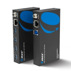 OREI USB 3.2 Extender Up to 330 Feet (USB3-Ex330R-K)