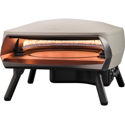 WITT 16” Rotante 2 Burner Pizza Oven With Rotating Stone - Stone
