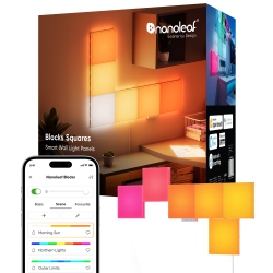 NANOLEAF Blocks Squares Smarter Kit (6 Panels)