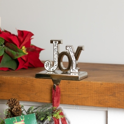 NORTHLIGHT Joy Christmas Stocking Holder - 4.75