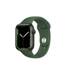 APPLE Watch Series 7 [Gps + Cellular, 45Mm] Smart Watch W/ Aluminum Case With Sport Band -Open Box In Green