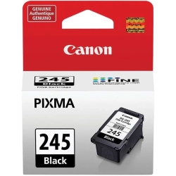 CANON Pg-245 Ink Cartridge - Compatible With Ip2820, Mg2420, Mg2920, Mx492, Ts3120, Tr4520 & More In Black