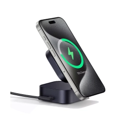 BASEUS 2 In 1 67W Wireless Charger Foldable Charging Station With Magsafe for Iphone 16
