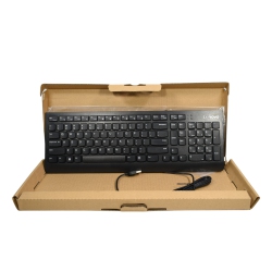 LENOVO - Ekb-536A Wired USB PC Multimedia Keyboard