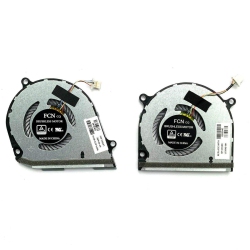 HP Envy X360 15-Ds 15-Dr Cpu Gpu Fan Kit Replacement - Model Tpn-W142