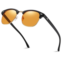 PRIME MADE Light Blocking Glasses for Women Men Computer Gaming Glasses - 99.9% Light Glasses Uv400 Anti Glare Fatigue And Eyestrain Gamer