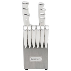 Cuisinart German Steel 14-Piece Knife Block Set (C77WTR-14PGRC)