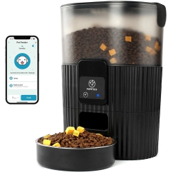 PAPIFEED Smart Automatic Cat Feeders: Wifi Pet Feeder With App Control for Remote Feeding