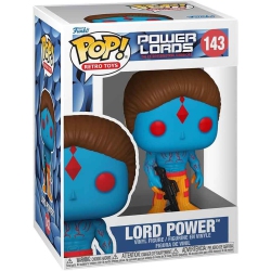 POP Retro Toys Power Lords 3.75 Inch Action Figure - Lord Power #143