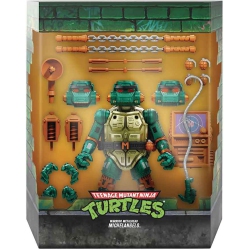 TMNT Teenage Mutant Ninja Turtles 7 Inch Action Figure Ultimates Wave 7 - Warrior Metalhead Michelangelo