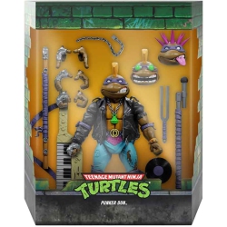 TMNT Teenage Mutant Ninja Turtles 7 Inch Action Figure Ultimates Wave 7 - Punker Don