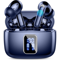 NONE Wireless Earbudstooth Ear Buds 5.3 Mini Hifi Stereo \w 4 Enc Noise Cancelling Mics, Ip7 Waterproof In Ear Earphones, for Sports Tooth Earbuds