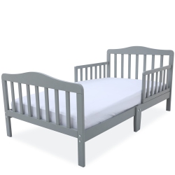 LENNOX FURNITURE Toddler Bed Florence 113028Tp.3A In Grey