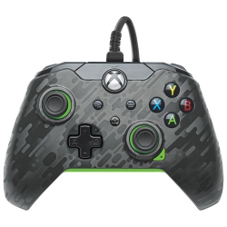 PDP - Wired Controller for Xbox Series X|S / Xbox One / PC - Neon Carbon