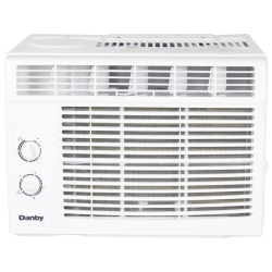 DANBY - Window Air Conditioner - 5000 Btu - In White