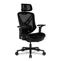 COUGAR Speeder Office Gaming Chair Retractable Footrest - Ergonomic, High Back Premium Breathable Mesh Upholstery Reclining Backrest Adjustable