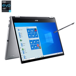 ACER Refurbished (Fair) - Spin 3 13.3" Touchscreen 2-In-1 Laptop - (Intel Evo I5-1135G7/512GB SSD/8GB Ram/win 10) In Silver