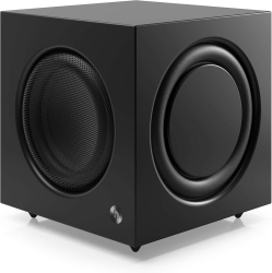 AUDIO PRO Sw-10 Powered (200W) Subwoofer W/ 8" Long Throw Woofer & 2X 9" Passive Radiators (Black)