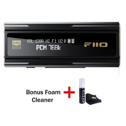 FIIO Ka5 USB Dac Headphone Amp With 3.5MM And 4.4MM Outputs (Bonus Gadget Cleaner Included)