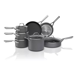 NINJA - Neverstick Signature Hard-Anodized 12PC Cookware Set