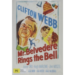 ROCKET Mr. Belvedere Rings The Bell - DVD