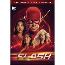 WARNER The Flash: The Complete Sixth Season (Box Set) [DVD]