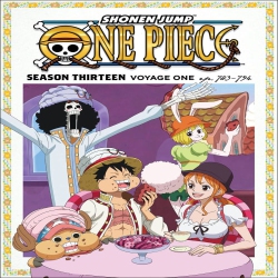 CRUNCHYROLL One Piece - Season 13 Voyage 1 - Blu-Ray+DVD