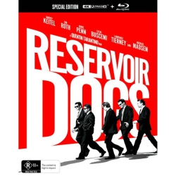 VIA VISION Reservoir Dogs (Special Edition) [Import] - (With Blu-Ray, Special Edition, Australia - Import) - [4K Ultra HD]