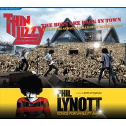 MERCURY STUDIOS Thin Lizzy - Songs for While I'm Away + The Boys Are Back In Town (Live) - (With DVD, With Blu-Ray, Boxed Set) - [CD]