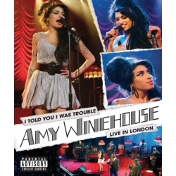 ISLAND RECORDS Amy Winehouse - I Told You I Was Trouble - Blu-Ray
