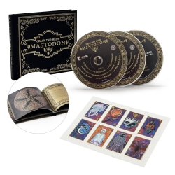 REPRISE Mastodon - Crack The Skye (15Th Anniversary Deluxe Edition) [Deluxe 2CD+Br] - Blu-Ray+CD