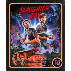 VISUAL VENGEANCE Slaughter Day [ Collector's Edition] - Blu-Ray