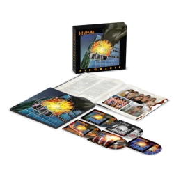 MERCURY Def Leppard - Pyromania (40Th Anniversary) [Deluxe 4 CD/ Blu-Ray] - (Oversize Item Split, Deluxe Edition, Boxed Set, \w Blu-Ray, Anniversary
