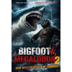 WOWNOW Bigfoot Vs Megalodon 2 - DVD