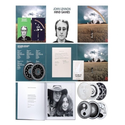 CAPITOL John Lennon - Mind Games (The Ultimate Collection) - (Oversize Item Split, Deluxe Edition, Limited Edition, Boxed Set, With Blu-Ray) - [CD]