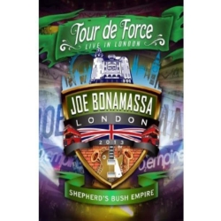 Joe Bonamassa - 2ND SHOW TOUR DE FORCE: LIVE IN LONDON SHEPHERD’S BUSH EMPIR - DVD