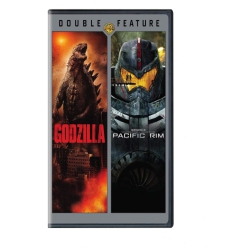 WARNER BROS Godzilla / Pacific Rim (Dbfe) - DVD