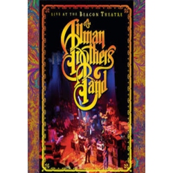 PEACH RECORDS The Allman Brothers Band - Live At The Becon Theatre - DVD